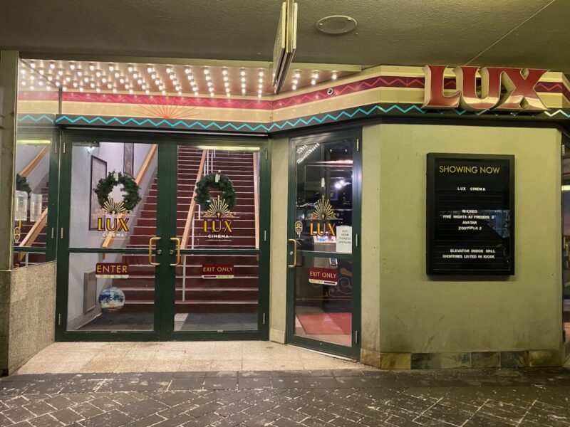 The Lux cinema, Banff. Image © PlanetSKI